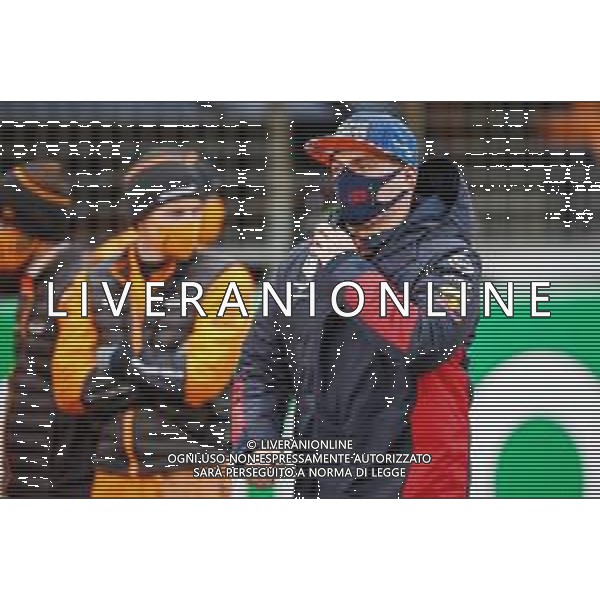 Formula 1 Aramco Grosser Preis Der Eifel 2020, Eifel Grand Prix - Sunday - Formula 1 Championship, 11 October 2020 Nurburgring, nurburg, germany, Italy Photo showing: VERSTAPPEN Max (ned), Aston Martin Red Bull Racing Honda RB16, portrait @LM/DPPI/DPPI/Antonin Vincent AG ALDO LIVERANI SAS