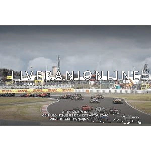 Formula 1 Aramco Grosser Preis Der Eifel 2020, Eifel Grand Prix - Sunday - Formula 1 Championship, 11 October 2020 Nurburgring, nurburg, germany, Italy Photo showing: start of the race, depart, @LM/DPPI/DPPI/Antonin Vincent AG ALDO LIVERANI SAS