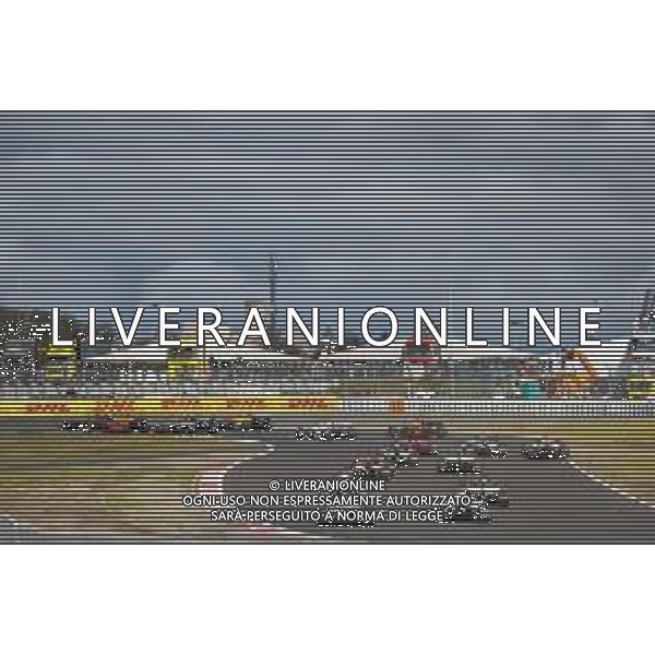 Formula 1 Aramco Grosser Preis Der Eifel 2020, Eifel Grand Prix - Sunday - Formula 1 Championship, 11 October 2020 Nurburgring, nurburg, germany, Italy Photo showing: start of the race, depart, @LM/DPPI/DPPI/Antonin Vincent AG ALDO LIVERANI SAS