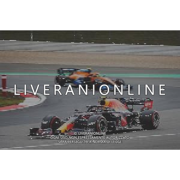 Formula 1 Aramco Grosser Preis Der Eifel 2020, Eifel Grand Prix - Sunday - Formula 1 Championship, 11 October 2020 Nurburgring, nurburg, germany, Italy Photo showing: 23 ALBON Alexander (tha), Aston Martin Red Bull Racing Honda RB16, action @LM/DPPI/DPPI/Antonin Vincent AG ALDO LIVERANI SAS