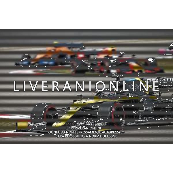 Formula 1 Aramco Grosser Preis Der Eifel 2020, Eifel Grand Prix - Sunday - Formula 1 Championship, 11 October 2020 Nurburgring, nurburg, germany, Italy Photo showing: 03 RICCIARDO Daniel (aus), Renault F1 Team RS20, action @LM/DPPI/DPPI/Antonin Vincent AG ALDO LIVERANI SAS
