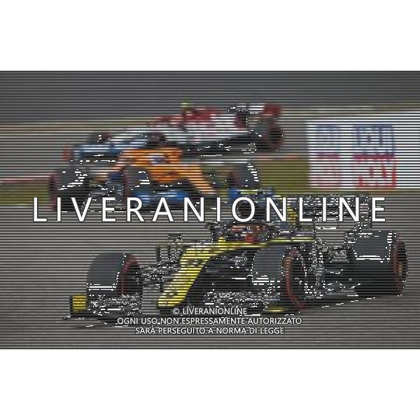 Formula 1 Aramco Grosser Preis Der Eifel 2020, Eifel Grand Prix - Sunday - Formula 1 Championship, 11 October 2020 Nurburgring, nurburg, germany, Italy Photo showing: 31 OCON Esteban (fra), Renault F1 Team RS20, action @LM/DPPI/DPPI/Antonin Vincent AG ALDO LIVERANI SAS