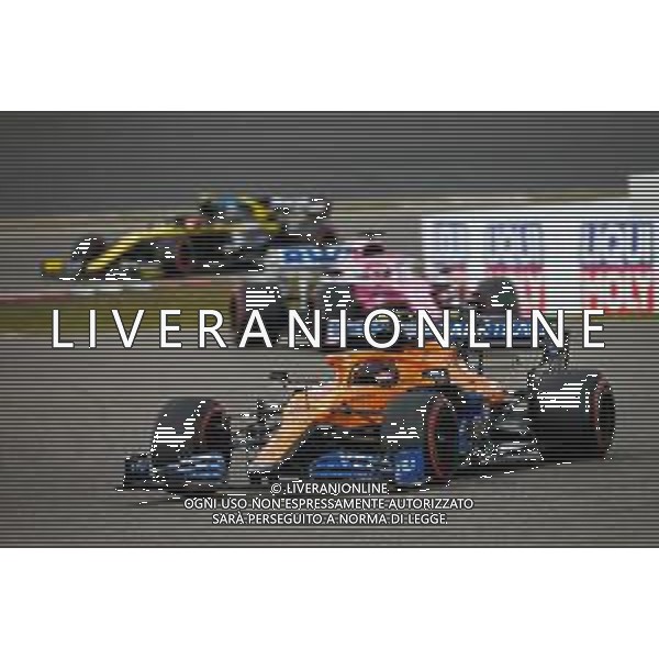 Formula 1 Aramco Grosser Preis Der Eifel 2020, Eifel Grand Prix - Sunday - Formula 1 Championship, 11 October 2020 Nurburgring, nurburg, germany, Italy Photo showing: 04 NORRIS Lando (gbr), McLaren Renault F1 MCL35, action @LM/DPPI/DPPI/Antonin Vincent AG ALDO LIVERANI SAS