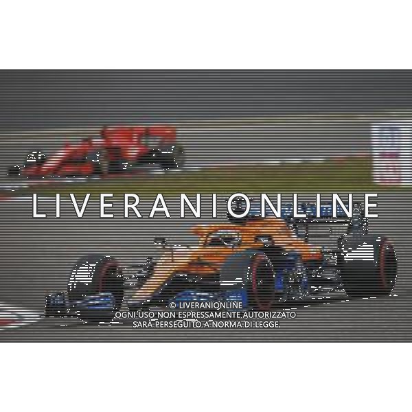 Formula 1 Aramco Grosser Preis Der Eifel 2020, Eifel Grand Prix - Sunday - Formula 1 Championship, 11 October 2020 Nurburgring, nurburg, germany, Italy Photo showing: 55 SAINZ Carlos (spa), McLaren Renault F1 MCL35, action @LM/DPPI/DPPI/Antonin Vincent AG ALDO LIVERANI SAS
