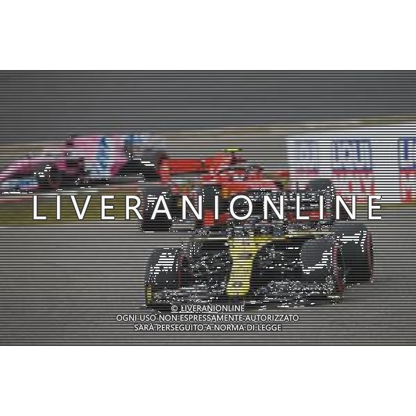 Formula 1 Aramco Grosser Preis Der Eifel 2020, Eifel Grand Prix - Sunday - Formula 1 Championship, 11 October 2020 Nurburgring, nurburg, germany, Italy Photo showing: 03 RICCIARDO Daniel (aus), Renault F1 Team RS20, action @LM/DPPI/DPPI/Antonin Vincent AG ALDO LIVERANI SAS