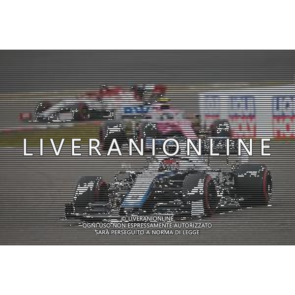 Formula 1 Aramco Grosser Preis Der Eifel 2020, Eifel Grand Prix - Sunday - Formula 1 Championship, 11 October 2020 Nurburgring, nurburg, germany, Italy Photo showing: 63 RUSSELL George (gbr), Williams Racing F1 FW43, action @LM/DPPI/DPPI/Antonin Vincent AG ALDO LIVERANI SAS