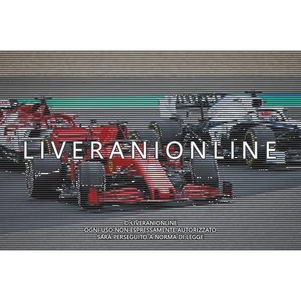 Formula 1 Aramco Grosser Preis Der Eifel 2020, Eifel Grand Prix - Sunday - Formula 1 Championship, 11 October 2020 Nurburgring, nurburg, germany, Italy Photo showing: 05 VETTEL Sebastian (ger), Scuderia Ferrari SF1000, action @LM/DPPI/DPPI/Antonin Vincent AG ALDO LIVERANI SAS