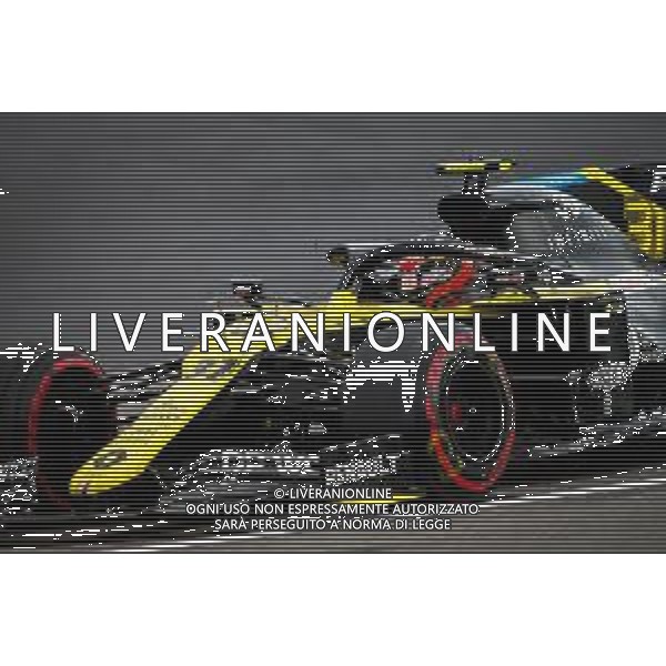 Formula 1 Aramco Grosser Preis Der Eifel 2020, Eifel Grand Prix - Sunday - Formula 1 Championship, 11 October 2020 Nurburgring, nurburg, germany, Italy Photo showing: 31 OCON Esteban (fra), Renault F1 Team RS20, action @LM/DPPI/DPPI/Antonin Vincent AG ALDO LIVERANI SAS