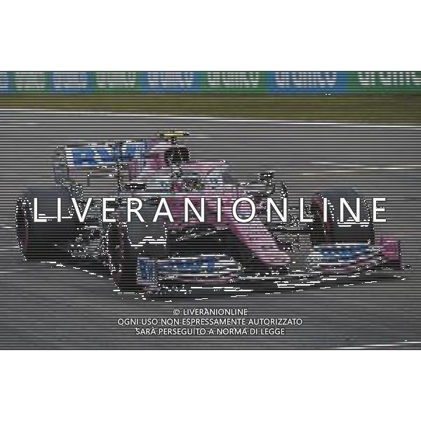 Formula 1 Aramco Grosser Preis Der Eifel 2020, Eifel Grand Prix - Sunday - Formula 1 Championship, 11 October 2020 Nurburgring, nurburg, germany, Italy Photo showing: 27 HULKENBERG Nico (ger) @LM/DPPI/DPPI/Xavi Bonilla AG ALDO LIVERANI SAS