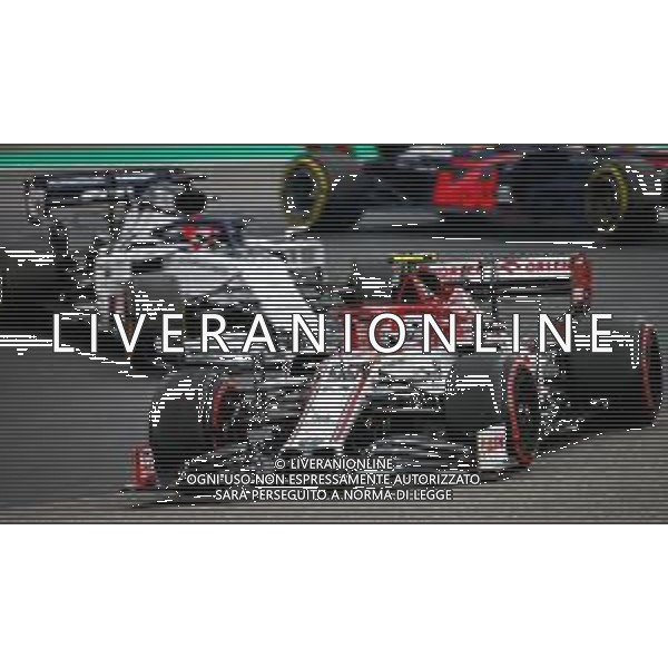 Formula 1 Aramco Grosser Preis Der Eifel 2020, Eifel Grand Prix - Sunday - Formula 1 Championship, 11 October 2020 Nurburgring, nurburg, germany, Italy Photo showing: 99 GIOVINAZZI Antonio (ita), Alfa Romeo Racing ORLEN C39, action @LM/DPPI/DPPI/Antonin Vincent AG ALDO LIVERANI SAS
