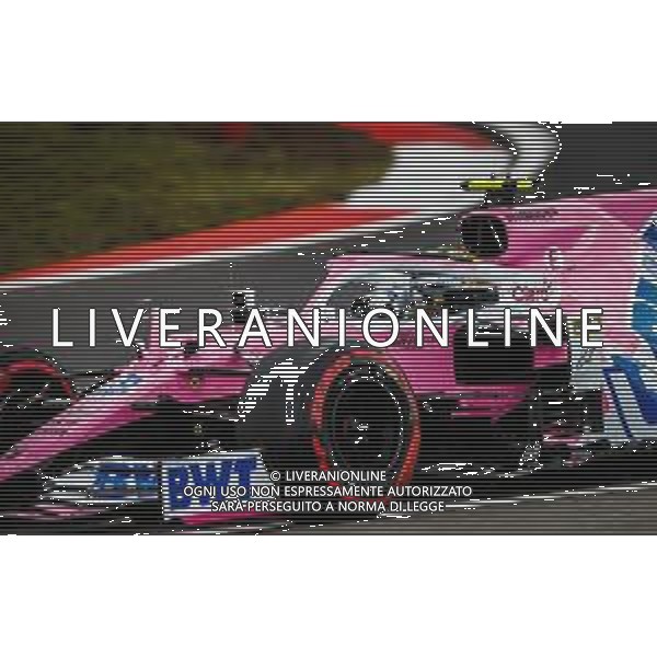 Formula 1 Aramco Grosser Preis Der Eifel 2020, Eifel Grand Prix - Sunday - Formula 1 Championship, 11 October 2020 Nurburgring, nurburg, germany, Italy Photo showing: 27 HULKENBERG Nico (ger), Racing Point F1 RP20, action @LM/DPPI/DPPI/Antonin Vincent AG ALDO LIVERANI SAS