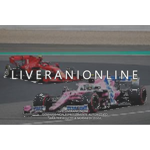 Formula 1 Aramco Grosser Preis Der Eifel 2020, Eifel Grand Prix - Sunday - Formula 1 Championship, 11 October 2020 Nurburgring, nurburg, germany, Italy Photo showing: 27 HULKENBERG Nico (ger), Racing Point F1 RP20, action @LM/DPPI/DPPI/Antonin Vincent AG ALDO LIVERANI SAS