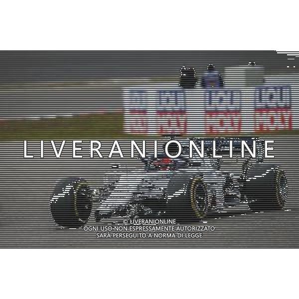 Formula 1 Aramco Grosser Preis Der Eifel 2020, Eifel Grand Prix - Sunday - Formula 1 Championship, 11 October 2020 Nurburgring, nurburg, germany, Italy Photo showing: 26 KVYAT Daniil (rus), Scuderia AlphaTauri Honda AT01, action without the front wing, aileron, @LM/DPPI/DPPI/Antonin Vincent AG ALDO LIVERANI SAS