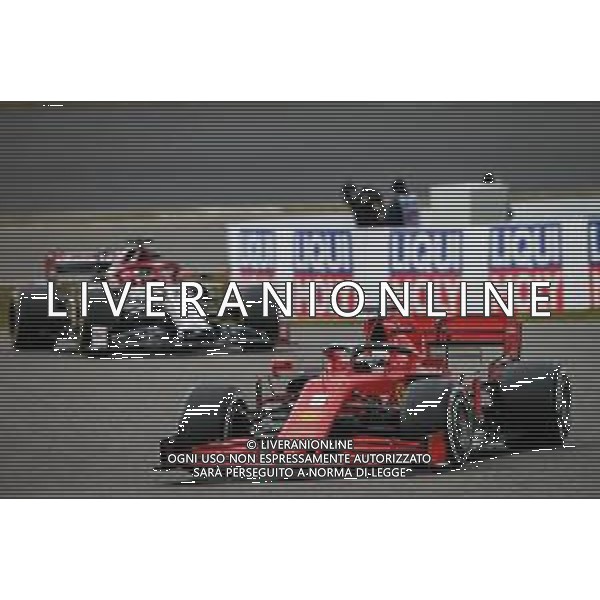 Formula 1 Aramco Grosser Preis Der Eifel 2020, Eifel Grand Prix - Sunday - Formula 1 Championship, 11 October 2020 Nurburgring, nurburg, germany, Italy Photo showing: 05 VETTEL Sebastian (ger), Scuderia Ferrari SF1000, action @LM/DPPI/DPPI/Antonin Vincent AG ALDO LIVERANI SAS
