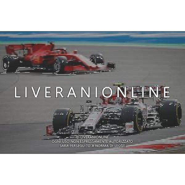 Formula 1 Aramco Grosser Preis Der Eifel 2020, Eifel Grand Prix - Sunday - Formula 1 Championship, 11 October 2020 Nurburgring, nurburg, germany, Italy Photo showing: 99 GIOVINAZZI Antonio (ita), Alfa Romeo Racing ORLEN C39, action @LM/DPPI/DPPI/Antonin Vincent AG ALDO LIVERANI SAS