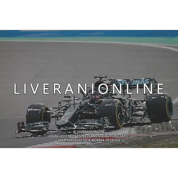 Formula 1 Aramco Grosser Preis Der Eifel 2020, Eifel Grand Prix - Sunday - Formula 1 Championship, 11 October 2020 Nurburgring, nurburg, germany, Italy Photo showing: 44 HAMILTON Lewis (gbr), Mercedes AMG F1 GP W11 Hybrid EQ Power+, action @LM/DPPI/DPPI/Antonin Vincent AG ALDO LIVERANI SAS