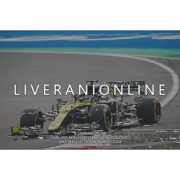 Formula 1 Aramco Grosser Preis Der Eifel 2020, Eifel Grand Prix - Sunday - Formula 1 Championship, 11 October 2020 Nurburgring, nurburg, germany, Italy Photo showing: 03 RICCIARDO Daniel (aus), Renault F1 Team RS20, action @LM/DPPI/DPPI/Antonin Vincent AG ALDO LIVERANI SAS