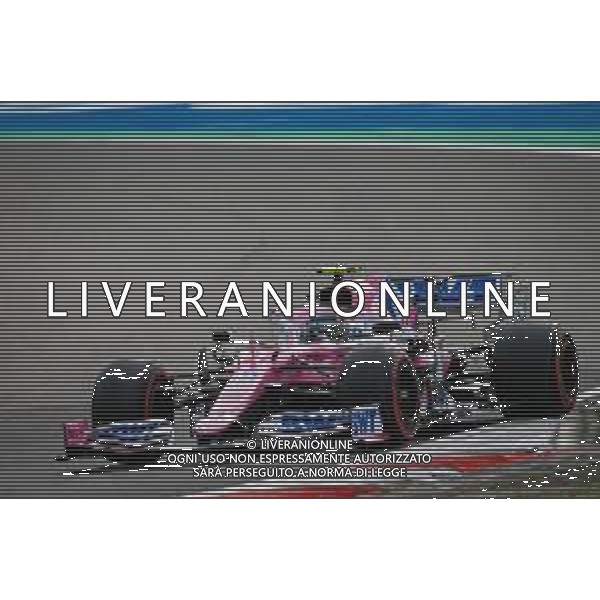 Formula 1 Aramco Grosser Preis Der Eifel 2020, Eifel Grand Prix - Sunday - Formula 1 Championship, 11 October 2020 Nurburgring, nurburg, germany, Italy Photo showing: 27 HULKENBERG Nico (ger), Racing Point F1 RP20, action @LM/DPPI/DPPI/Antonin Vincent AG ALDO LIVERANI SAS