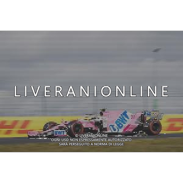 Formula 1 Aramco Grosser Preis Der Eifel 2020, Eifel Grand Prix - Sunday - Formula 1 Championship, 11 October 2020 Nurburgring, nurburg, germany, Italy Photo showing: 27 HULKENBERG Nico (ger), Racing Point F1 RP20, action @LM/DPPI/DPPI/Antonin Vincent AG ALDO LIVERANI SAS