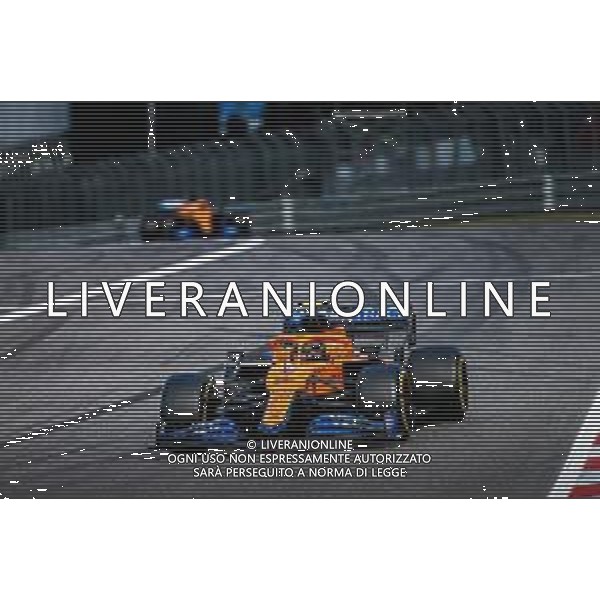 Formula 1 Aramco Grosser Preis Der Eifel 2020, Eifel Grand Prix - Sunday - Formula 1 Championship, 11 October 2020 Nurburgring, nurburg, germany, Italy Photo showing: 04 NORRIS Lando (gbr), McLaren Renault F1 MCL35, action @LM/DPPI/DPPI/Antonin Vincent AG ALDO LIVERANI SAS