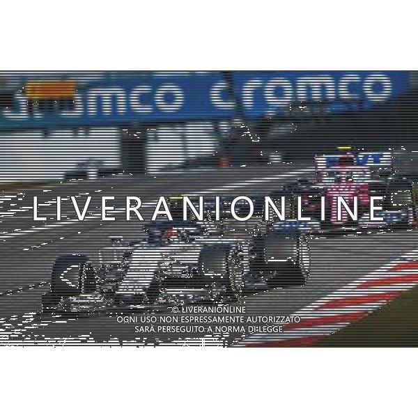 Formula 1 Aramco Grosser Preis Der Eifel 2020, Eifel Grand Prix - Sunday - Formula 1 Championship, 11 October 2020 Nurburgring, nurburg, germany, Italy Photo showing: 10 GASLY Pierre (fra), Scuderia AlphaTauri Honda AT01, action @LM/DPPI/DPPI/Antonin Vincent AG ALDO LIVERANI SAS
