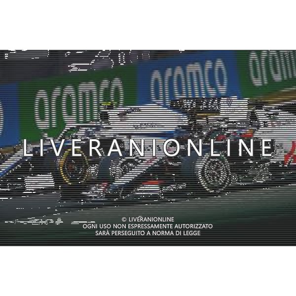 Formula 1 Aramco Grosser Preis Der Eifel 2020, Eifel Grand Prix - Sunday - Formula 1 Championship, 11 October 2020 Nurburgring, nurburg, germany, Italy Photo showing: 08 GROSJEAN Romain (fra), Haas F1 Team VF-20 Ferrari, 06 LATIFI Nicholas (can), Williams Racing F1 FW43, action @LM/DPPI/DPPI/Antonin Vincent AG ALDO LIVERANI SAS