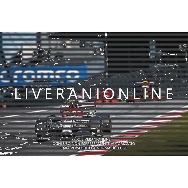 Formula 1 Aramco Grosser Preis Der Eifel 2020, Eifel Grand Prix - Sunday - Formula 1 Championship, 11 October 2020 Nurburgring, nurburg, germany, Italy Photo showing: 99 GIOVINAZZI Antonio (ita), Alfa Romeo Racing ORLEN C39, action @LM/DPPI/DPPI/Antonin Vincent AG ALDO LIVERANI SAS