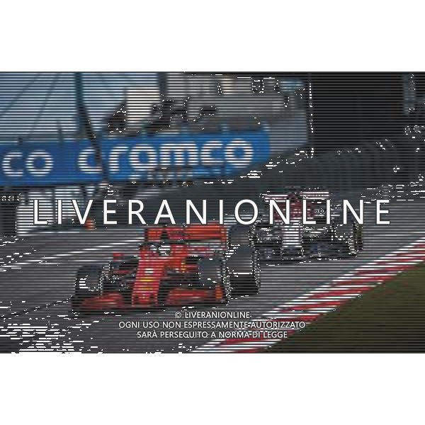 Formula 1 Aramco Grosser Preis Der Eifel 2020, Eifel Grand Prix - Sunday - Formula 1 Championship, 11 October 2020 Nurburgring, nurburg, germany, Italy Photo showing: 05 VETTEL Sebastian (ger), Scuderia Ferrari SF1000, action @LM/DPPI/DPPI/Antonin Vincent AG ALDO LIVERANI SAS