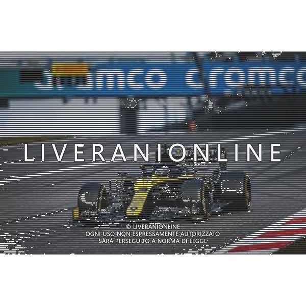 Formula 1 Aramco Grosser Preis Der Eifel 2020, Eifel Grand Prix - Sunday - Formula 1 Championship, 11 October 2020 Nurburgring, nurburg, germany, Italy Photo showing: 03 RICCIARDO Daniel (aus), Renault F1 Team RS20, action @LM/DPPI/DPPI/Antonin Vincent AG ALDO LIVERANI SAS