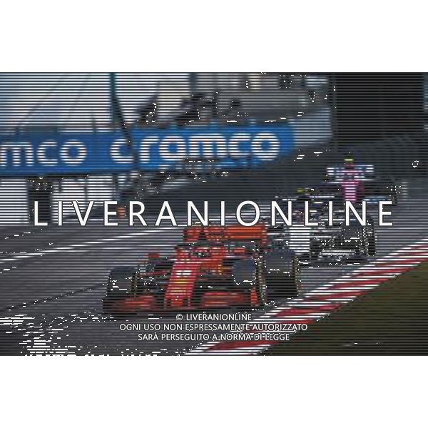 Formula 1 Aramco Grosser Preis Der Eifel 2020, Eifel Grand Prix - Sunday - Formula 1 Championship, 11 October 2020 Nurburgring, nurburg, germany, Italy Photo showing: 16 LECLERC Charles (mco), Scuderia Ferrari SF1000, action @LM/DPPI/DPPI/Antonin Vincent AG ALDO LIVERANI SAS