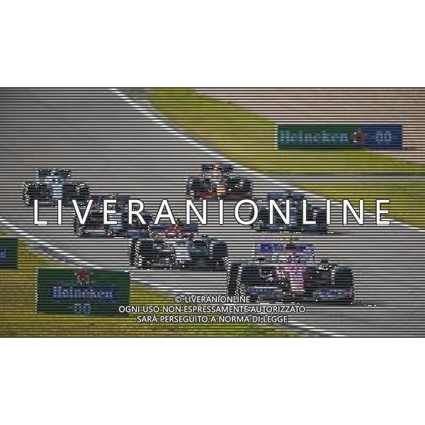 Formula 1 Aramco Grosser Preis Der Eifel 2020, Eifel Grand Prix - Sunday - Formula 1 Championship, 11 October 2020 Nurburgring, nurburg, germany, Italy Photo showing: 27 HULKENBERG Nico (ger), Racing Point F1 RP20, action @LM/DPPI/DPPI/Antonin Vincent AG ALDO LIVERANI SAS