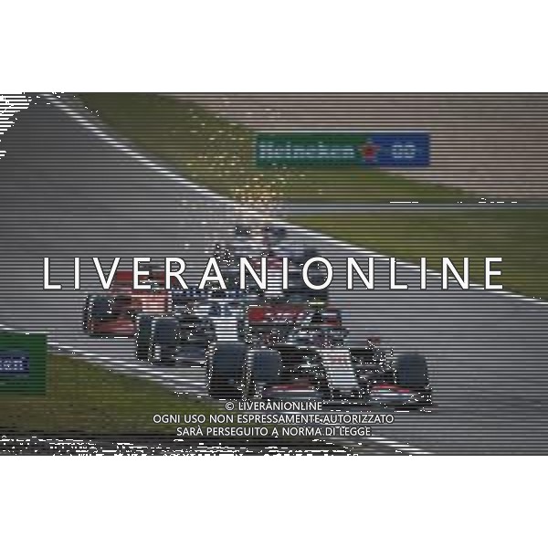 Formula 1 Aramco Grosser Preis Der Eifel 2020, Eifel Grand Prix - Sunday - Formula 1 Championship, 11 October 2020 Nurburgring, nurburg, germany, Italy Photo showing: 20 MAGNUSSEN Kevin (dnk), Haas F1 Team VF-20 Ferrari, action @LM/DPPI/DPPI/Antonin Vincent AG ALDO LIVERANI SAS