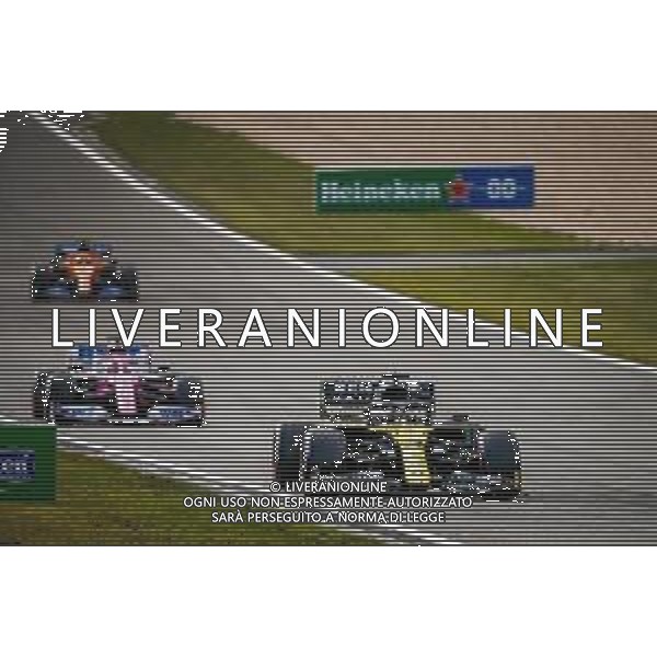 Formula 1 Aramco Grosser Preis Der Eifel 2020, Eifel Grand Prix - Sunday - Formula 1 Championship, 11 October 2020 Nurburgring, nurburg, germany, Italy Photo showing: 03 RICCIARDO Daniel (aus), Renault F1 Team RS20, action @LM/DPPI/DPPI/Antonin Vincent AG ALDO LIVERANI SAS