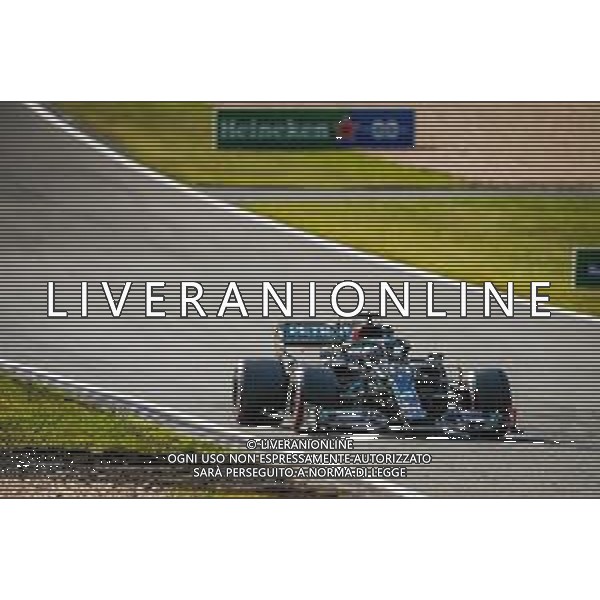 Formula 1 Aramco Grosser Preis Der Eifel 2020, Eifel Grand Prix - Sunday - Formula 1 Championship, 11 October 2020 Nurburgring, nurburg, germany, Italy Photo showing: 44 HAMILTON Lewis (gbr), Mercedes AMG F1 GP W11 Hybrid EQ Power+, action @LM/DPPI/DPPI/Antonin Vincent AG ALDO LIVERANI SAS