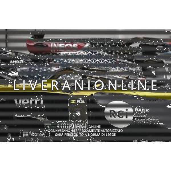 Formula 1 Aramco Grosser Preis Der Eifel 2020, Eifel Grand Prix - Sunday - Formula 1 Championship, 11 October 2020 Nurburgring, nurburg, germany, Italy Photo showing: RICCIARDO Daniel (aus), Renault F1 Team RS20, portrait @LM/DPPI/DPPI/Antonin Vincent AG ALDO LIVERANI SAS