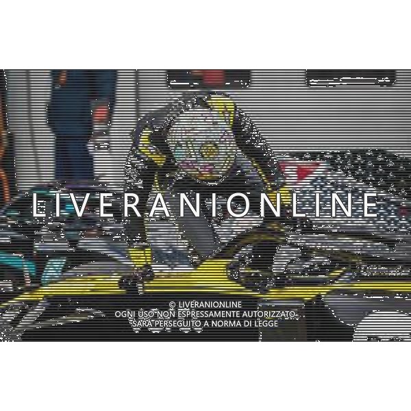 Formula 1 Aramco Grosser Preis Der Eifel 2020, Eifel Grand Prix - Sunday - Formula 1 Championship, 11 October 2020 Nurburgring, nurburg, germany, Italy Photo showing: RICCIARDO Daniel (aus), Renault F1 Team RS20, portrait @LM/DPPI/DPPI/Antonin Vincent AG ALDO LIVERANI SAS