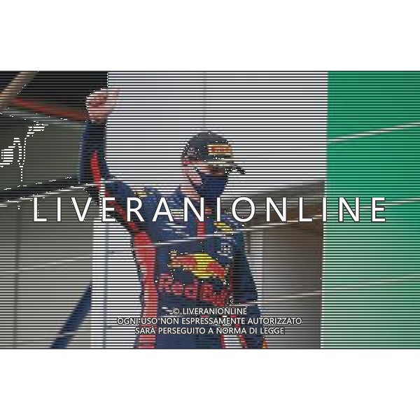 Formula 1 Aramco Grosser Preis Der Eifel 2020, Eifel Grand Prix - Sunday - Formula 1 Championship, 11 October 2020 Nurburgring, nurburg, germany, Italy Photo showing: VERSTAPPEN Max (ned), Aston Martin Red Bull Racing Honda RB16, portrait @LM/DPPI/DPPI/Antonin Vincent AG ALDO LIVERANI SAS