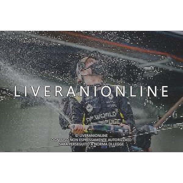 Formula 1 Aramco Grosser Preis Der Eifel 2020, Eifel Grand Prix - Sunday - Formula 1 Championship, 11 October 2020 Nurburgring, nurburg, germany, Italy Photo showing: RICCIARDO Daniel (aus), Renault F1 Team RS20, portrait celebrating his podium @LM/DPPI/DPPI/Antonin Vincent AG ALDO LIVERANI SAS