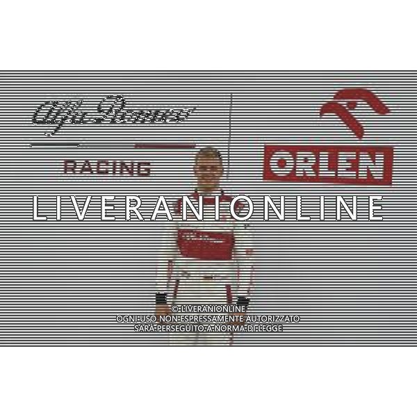 Formula 1 Aramco Grosser Preis Der Eifel 2020, Eifel Grand Prix - Sunday - Formula 1 Championship, 11 October 2020 Nurburgring, nurburg, germany, Italy Photo showing: SCHUMACHER Mick (ger), Alfa Romeo Racing ORLEN C39, portrait @LM/DPPI/DPPI/Xavi Bonilla AG ALDO LIVERANI SAS