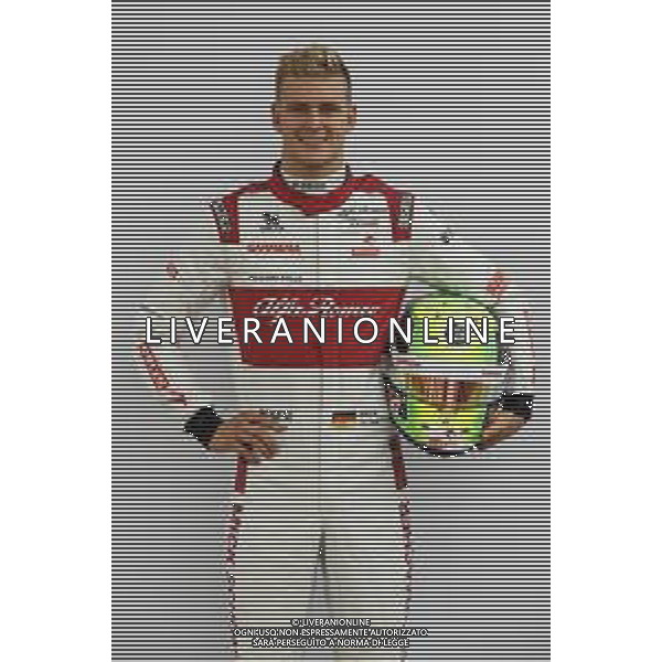 Formula 1 Aramco Grosser Preis Der Eifel 2020, Eifel Grand Prix - Sunday - Formula 1 Championship, 11 October 2020 Nurburgring, nurburg, germany, Italy Photo showing: SCHUMACHER Mick (ger), Alfa Romeo Racing ORLEN C39, portrait @LM/DPPI/DPPI/Xavi Bonilla AG ALDO LIVERANI SAS