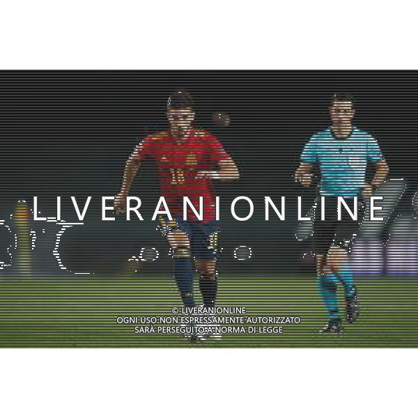 Spain vs Switzerland - UEFA Nations League 2020/2021, 10 October 2020 Alfredo Di Stefano stadium, valdebebas, madrid, spain, Italy Photo showing: Ferran Torres of Spain in action @LM/DPPI/DPPI/Oscar Barroso AG ALDO LIVERANI SAS