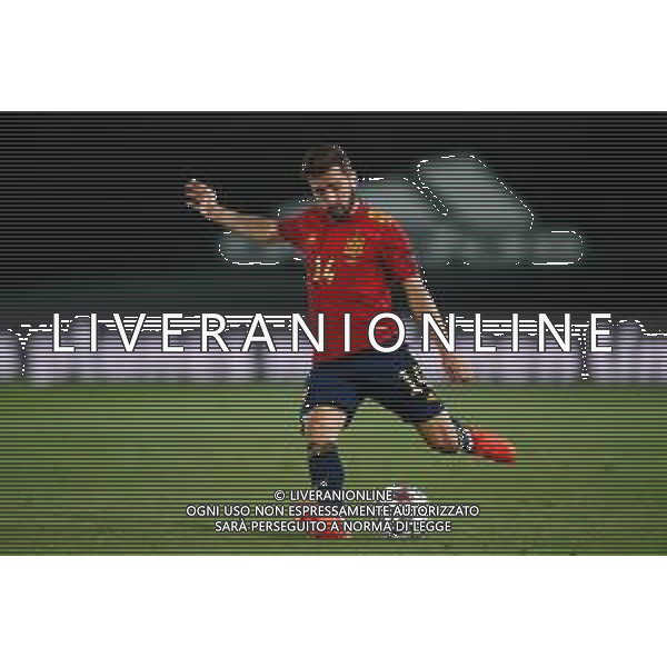 Spain vs Switzerland - UEFA Nations League 2020/2021, 10 October 2020 Alfredo Di Stefano stadium, valdebebas, madrid, spain, Italy Photo showing: Jose Luis Gaya of Spain in action @LM/DPPI/DPPI/Oscar Barroso AG ALDO LIVERANI SAS
