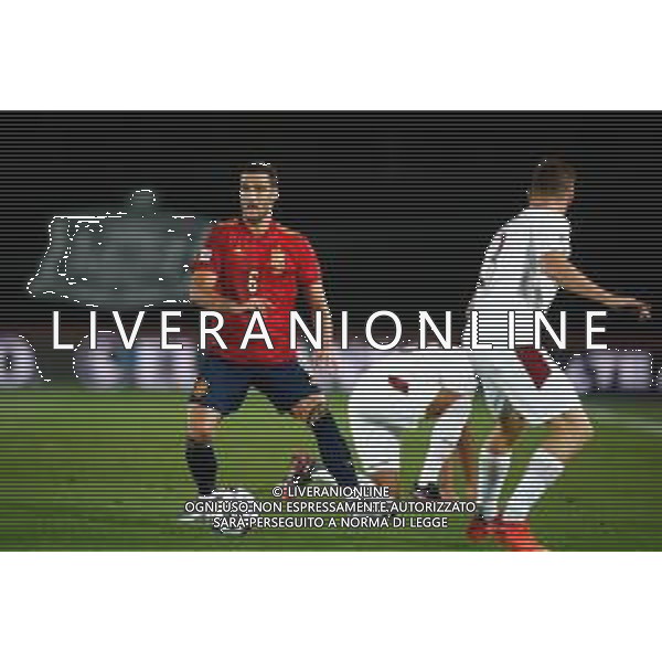 Spain vs Switzerland - UEFA Nations League 2020/2021, 10 October 2020 Alfredo Di Stefano stadium, valdebebas, madrid, spain, Italy Photo showing: Mikel Merino of Spain in action @LM/DPPI/DPPI/Oscar Barroso AG ALDO LIVERANI SAS