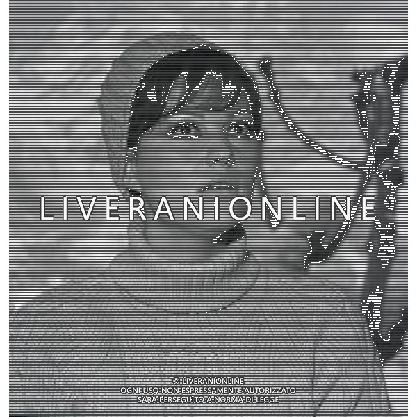 RETROSPETTIVA CLAUDIA CARDINALE ATTRICE NELLA FOTO CLAUDIA CARDINALE NELL\'ANNO 1967 A CORTINA D\'AMPEZZO AG ALDO LIVERANI SAS   