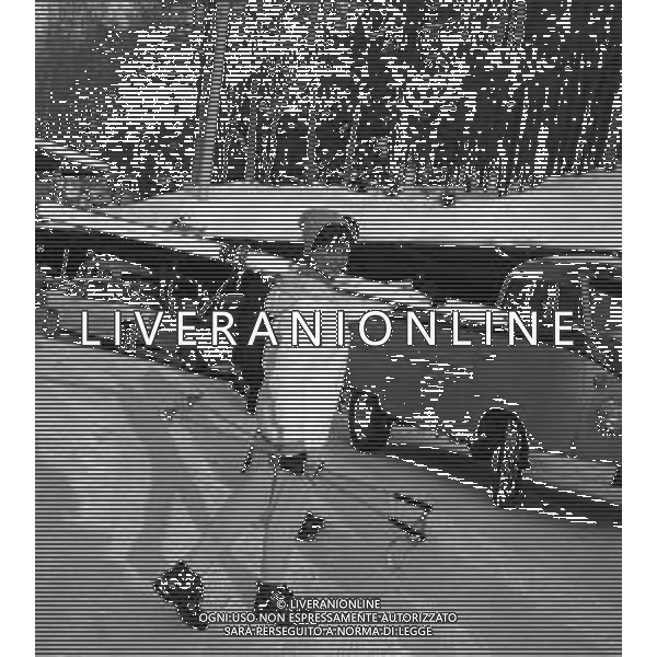 RETROSPETTIVA CLAUDIA CARDINALE ATTRICE NELLA FOTO CLAUDIA CARDINALE NELL\'ANNO 1967 A CORTINA D\'AMPEZZO AG ALDO LIVERANI SAS   