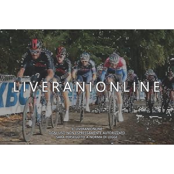 11-10-2020 Gent - Wevelgem; 2020, Team Ineos Grenadier; 2020, Alpecin - Fenix; Rowe, Luke; Kwiatkowski, Michal; Van Der Poel, Mathieu; Monte Kemmel; ©SIROTTI / AGENZIA ALDO LIVERANI SAS