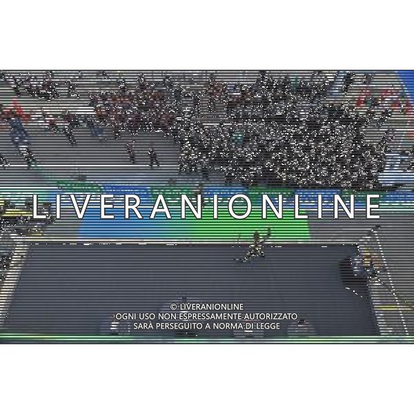 Formula 1 Aramco Grosser Preis Der Eifel 2020, Eifel Grand Prix - Sunday - Formula 1 Championship, 11 October 2020 Nurburgring, nurburg, germany, Italy Photo showing: podium RICCIARDO Daniel (aus), Renault F1 Team RS20, portrait @LM/DPPI/DPPI/Dppi AG ALDO LIVERANI SAS