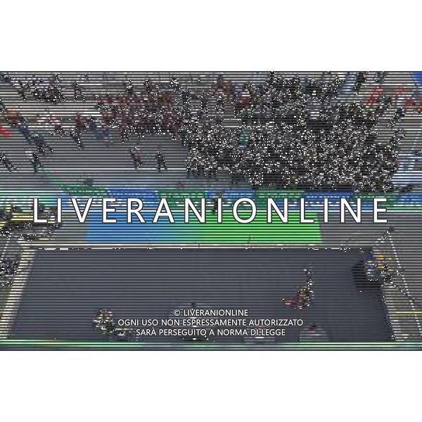 Formula 1 Aramco Grosser Preis Der Eifel 2020, Eifel Grand Prix - Sunday - Formula 1 Championship, 11 October 2020 Nurburgring, nurburg, germany, Italy Photo showing: podium VERSTAPPEN Max (ned), Aston Martin Red Bull Racing Honda RB16, portrait @LM/DPPI/DPPI/Dppi AG ALDO LIVERANI SAS