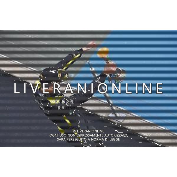 Formula 1 Aramco Grosser Preis Der Eifel 2020, Eifel Grand Prix - Sunday - Formula 1 Championship, 11 October 2020 Nurburgring, nurburg, germany, Italy Photo showing: podium RICCIARDO Daniel (aus), Renault F1 Team RS20, portrait @LM/DPPI/DPPI/Dppi AG ALDO LIVERANI SAS