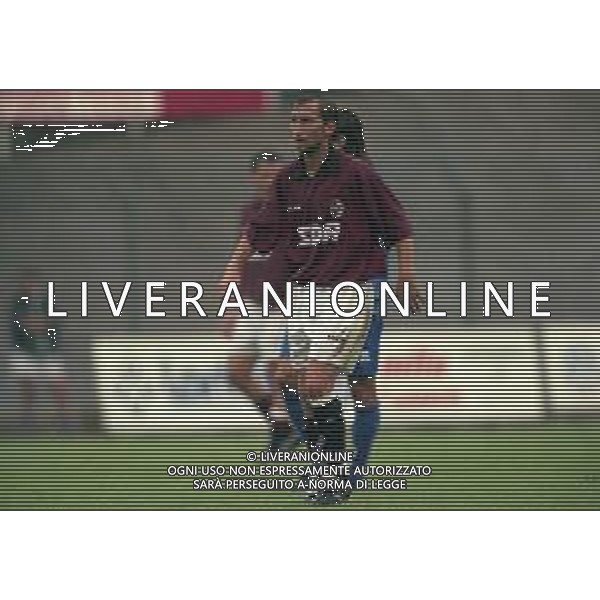 17-08-1997 COMO PRIMO TURNO DI COPPA ITALIA COMO TORINO 4-2 NELLA FOTO CARMINE NUNZIATA AG ALDO LIVERANI SAS